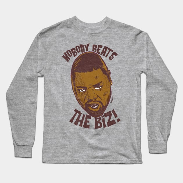 The Biz Long Sleeve T-Shirt by stuffbyskelface